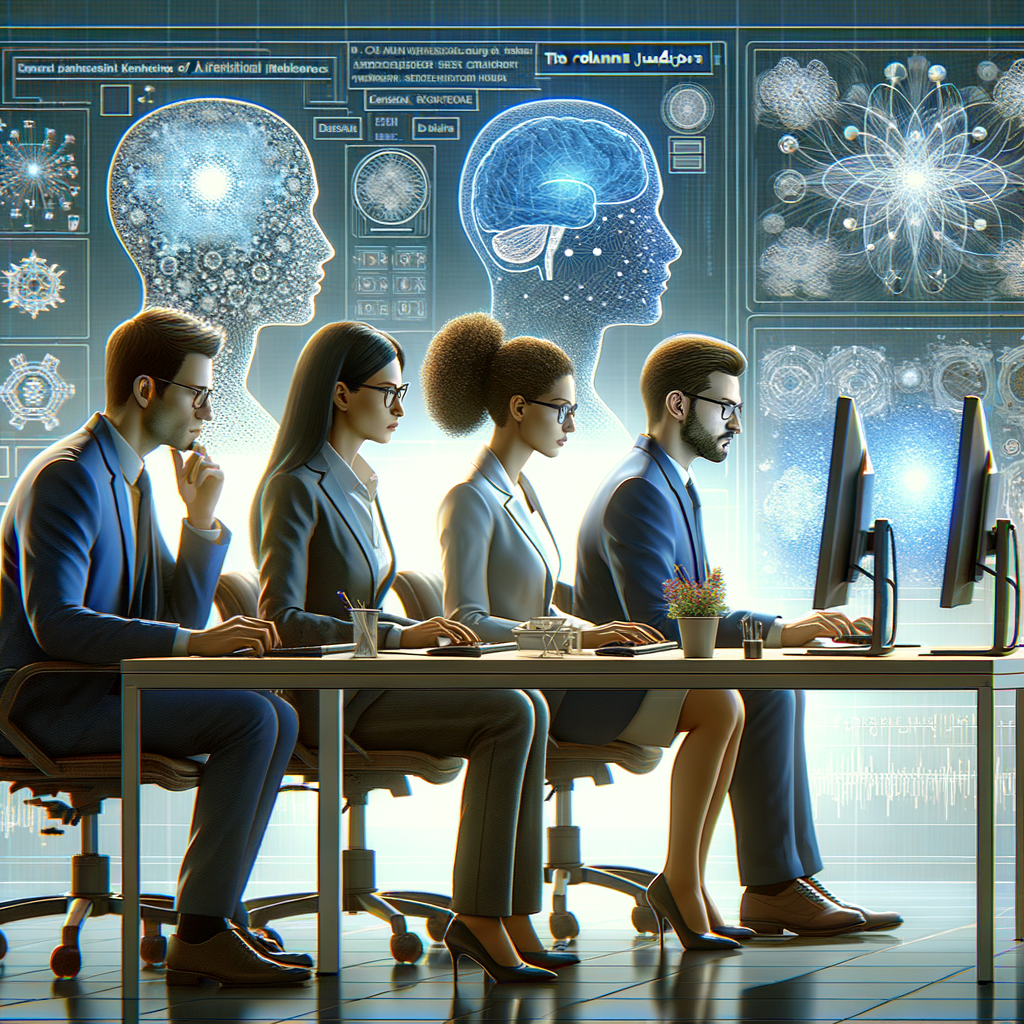 La fiabilidad de los juicios humanos en pruebas de modelos de inteligencia artificial