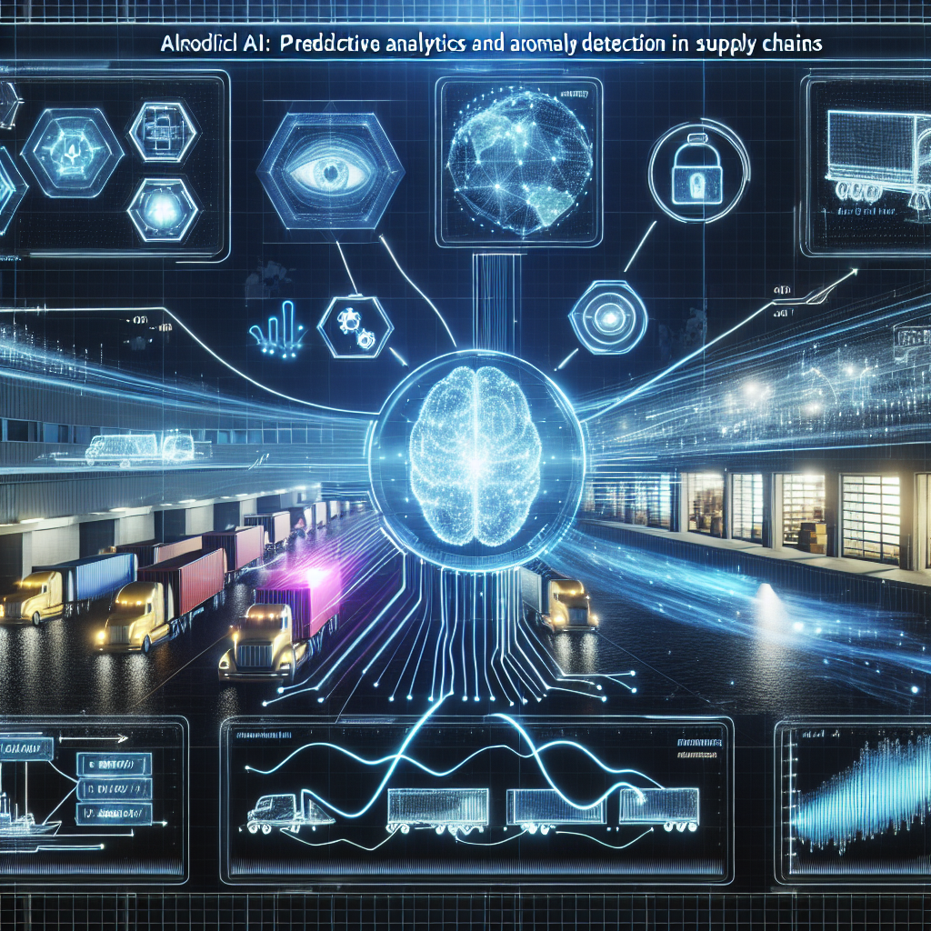 Scout AI: Analítica Predictiva y Detección de Anomalías en Cadenas de Suministro