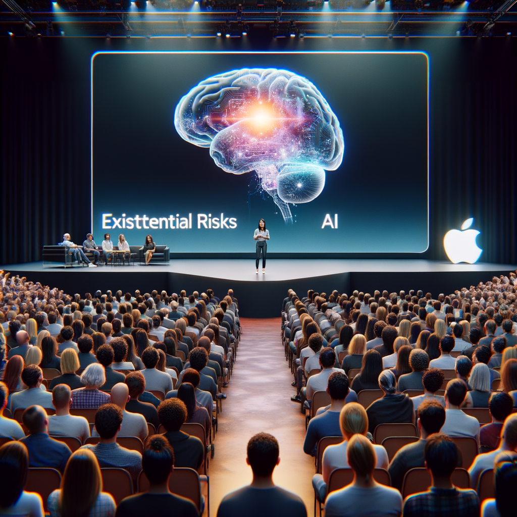 Riesgos existenciales de la IA en evento de Apple