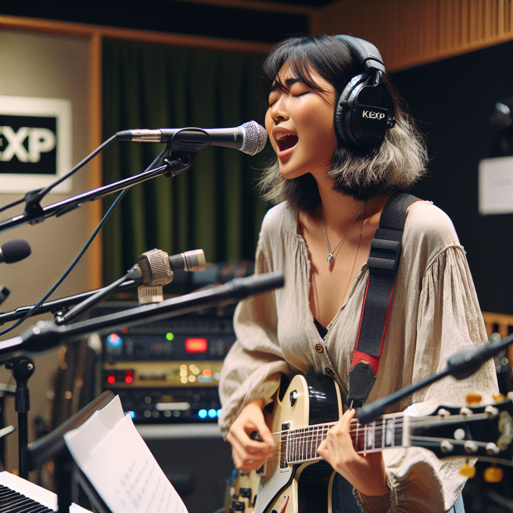 My Baby En Vivo: Japanese Breakfast en KEXP