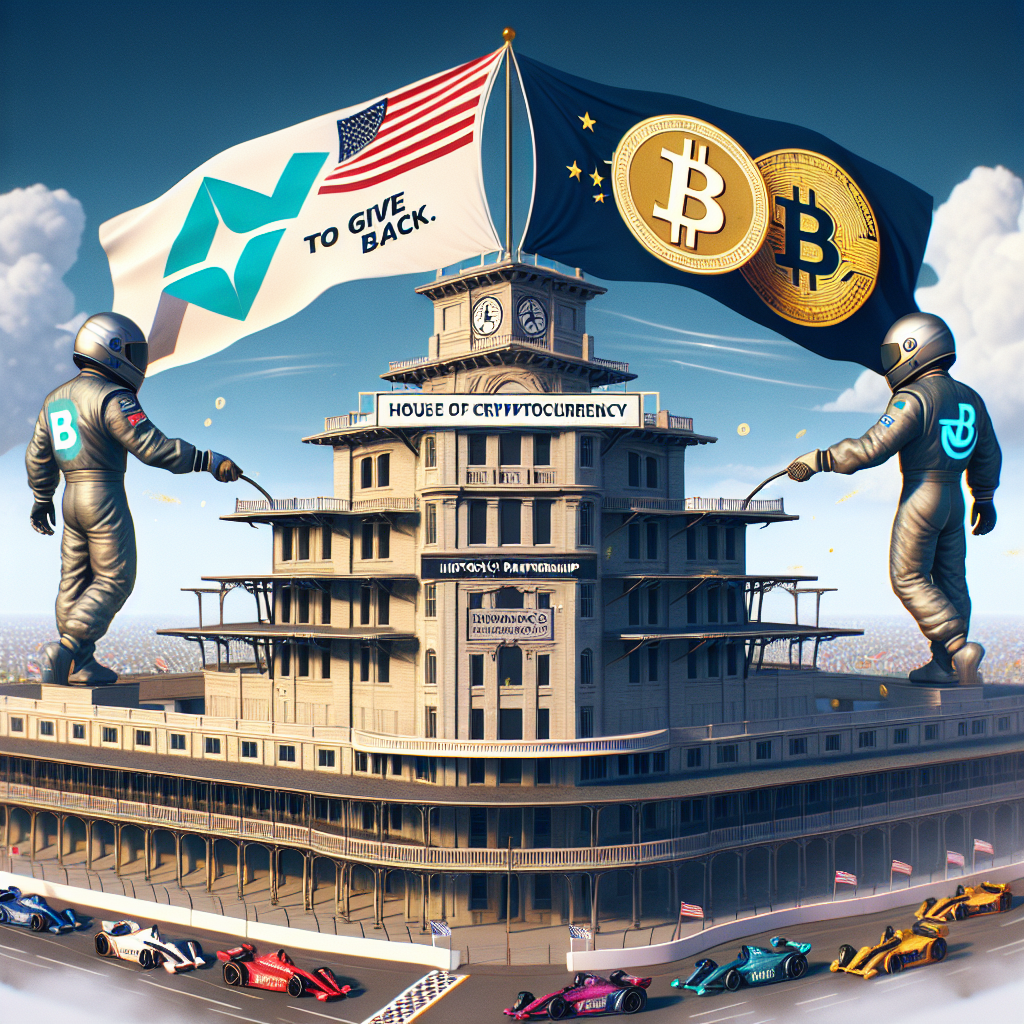  House of Doge lleva histórica asociación con Dogecoin a la Indy 500 para retribuir