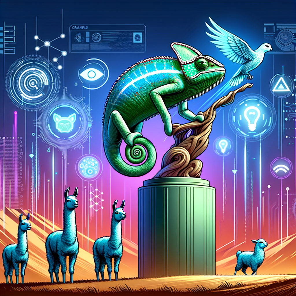 Ventaja competitiva de Chameleon AI sobre LLaMa-2 y otros modelos