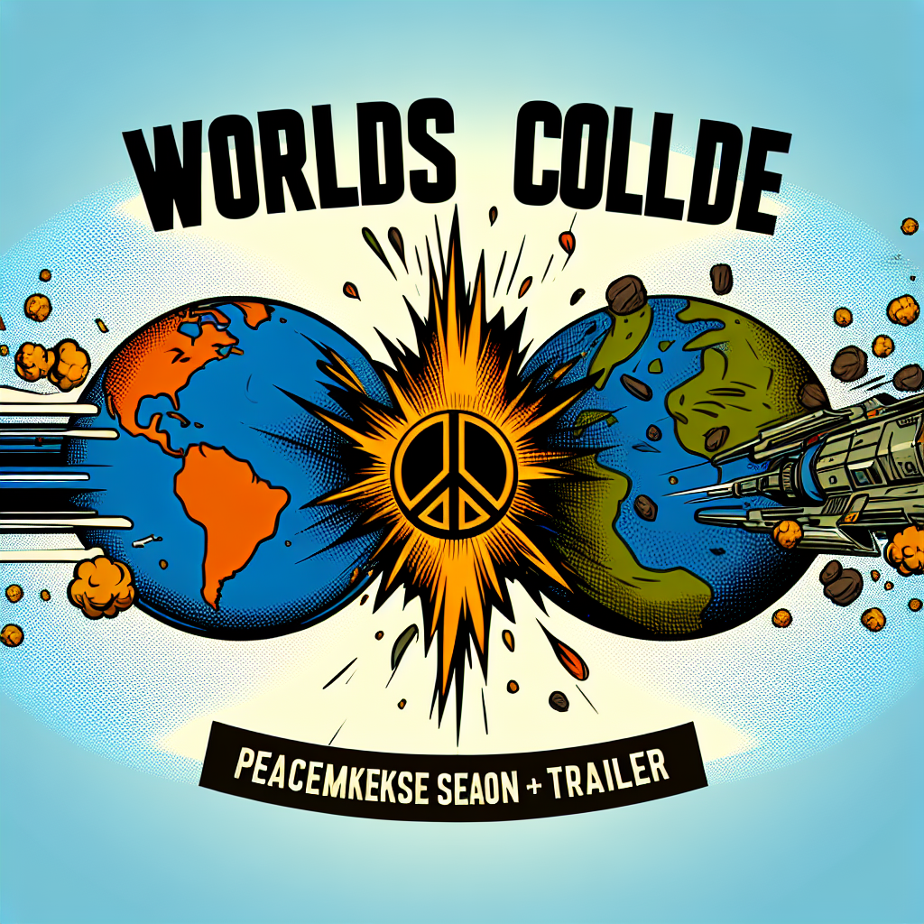 DC Mundos Colisionan: Peacemaker Temporada y Trailer
