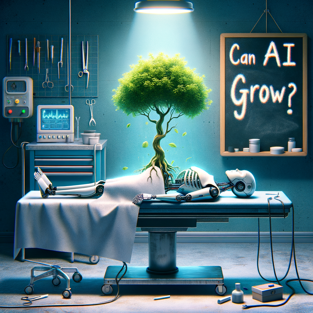 ¿Pueden las AI crecer? Por qué los robots no tienen infancia todavía.