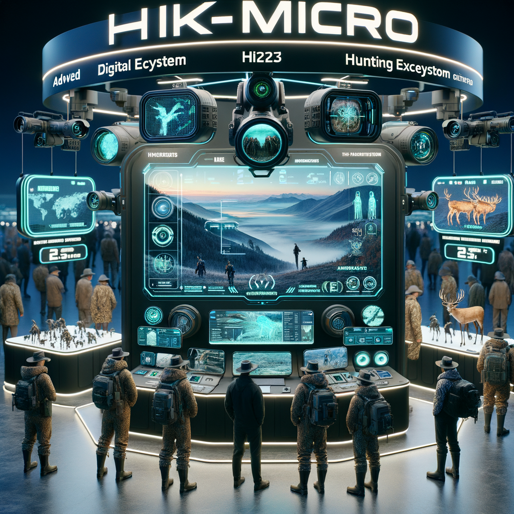 HIKMICRO presenta sistema digital avanzado para cazadores en IWA 2025
