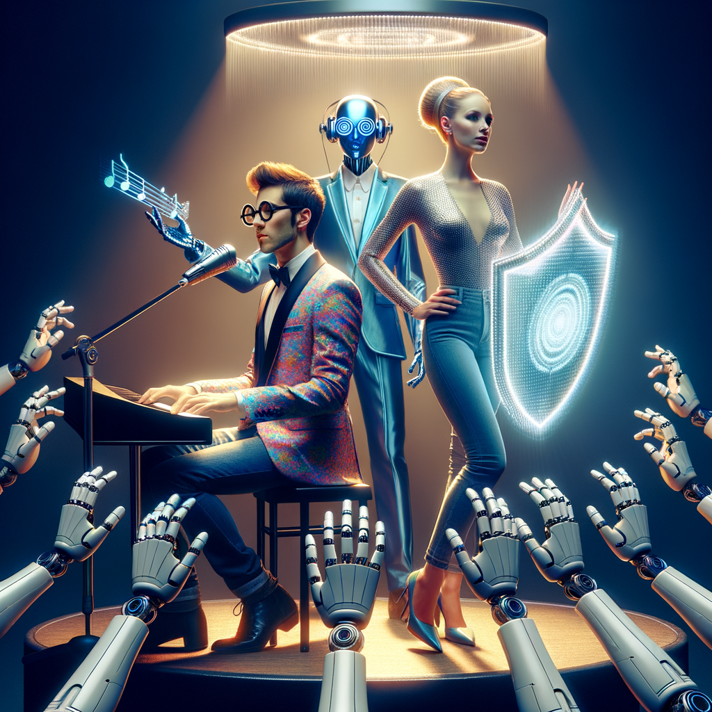 Protegiendo a Elton John y Dua Lipa del dominio de la inteligencia artificial