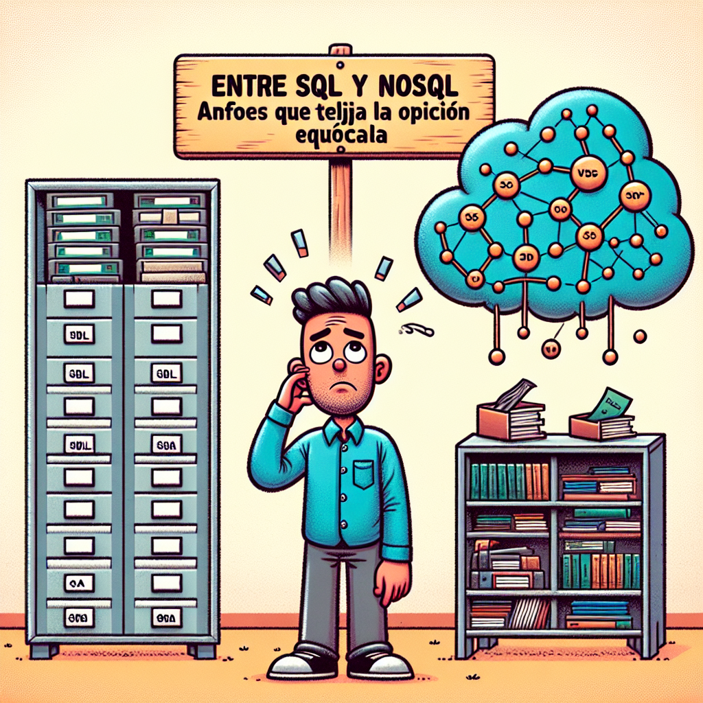 Entre SQL y NoSQL: antes de que te elija la opción equivocada