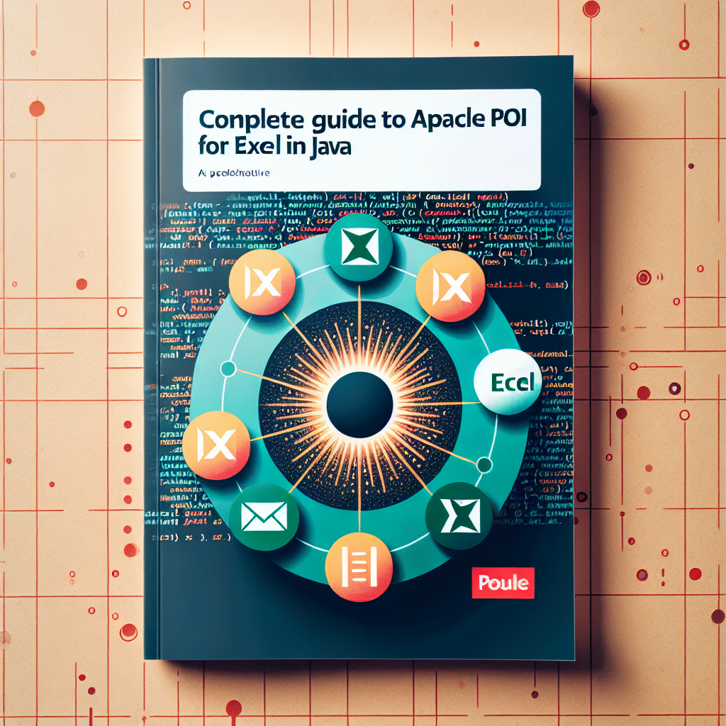 Guía completa de Apache POI para Excel en Java