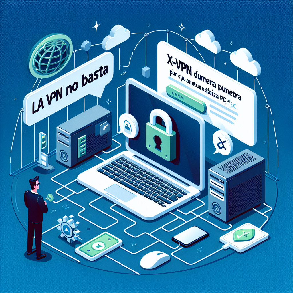 La VPN no basta: X-VPN demuestra por qué actualiza PC