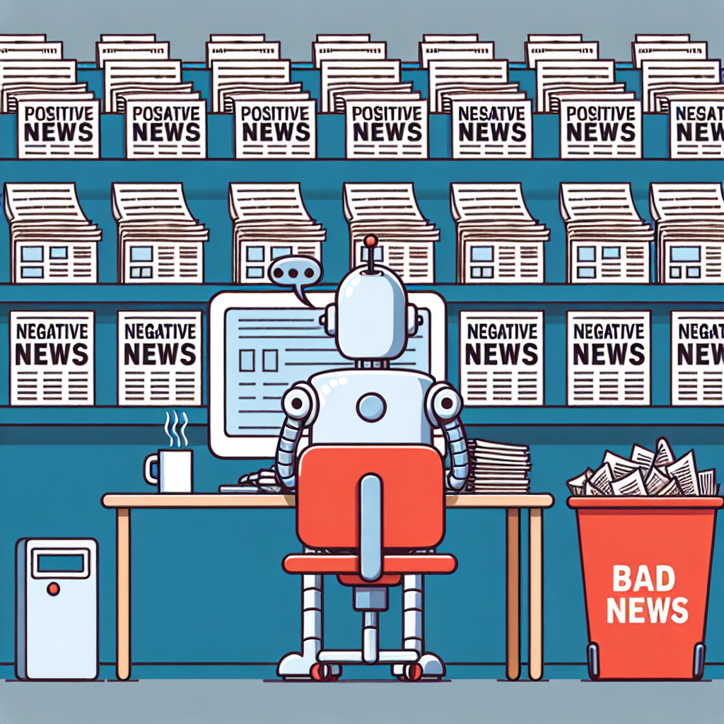 Conoce al bot que lee las malas noticias por ti