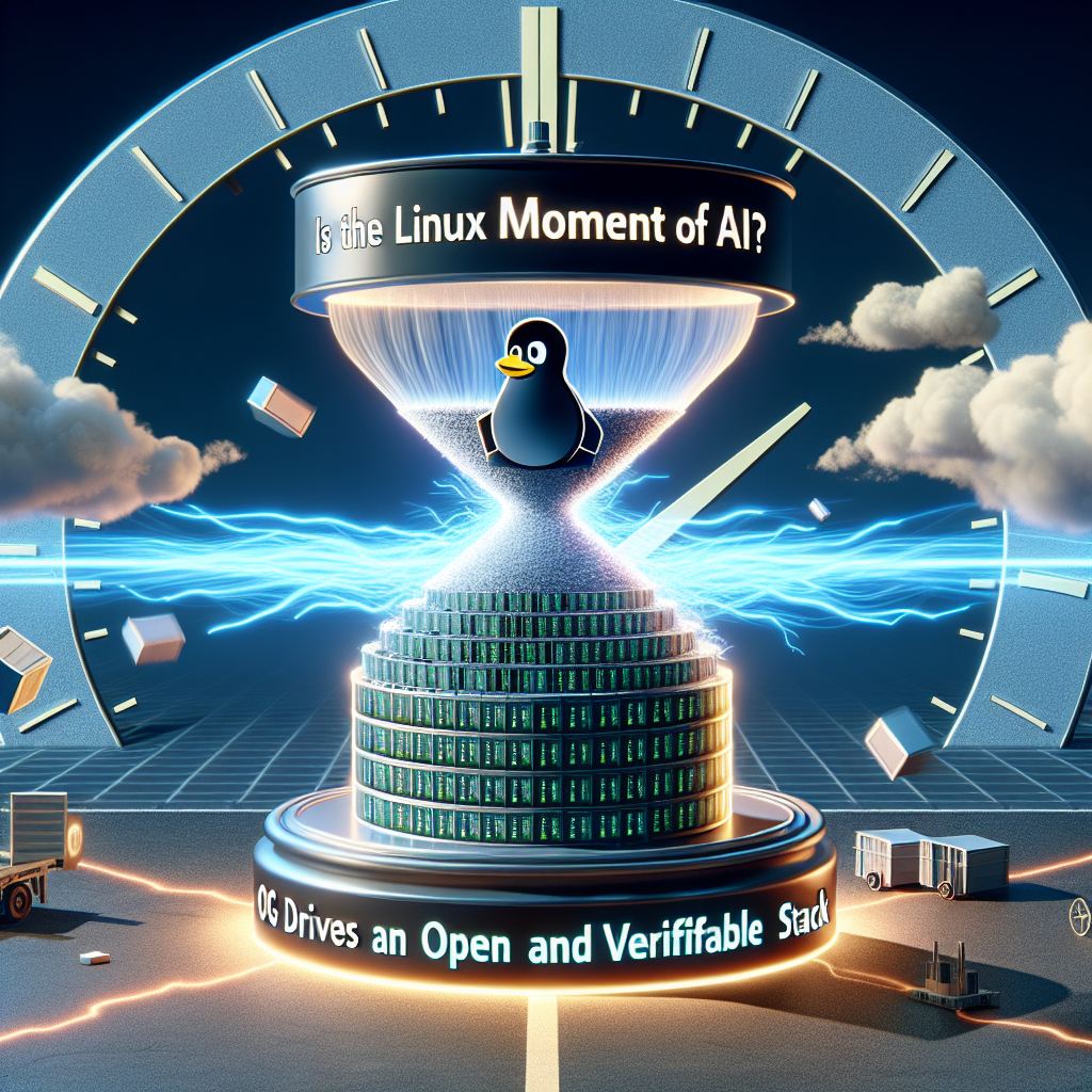 ¿Es este el Momento Linux de la IA? 0G Labs impulsa una pila abierta y verificable