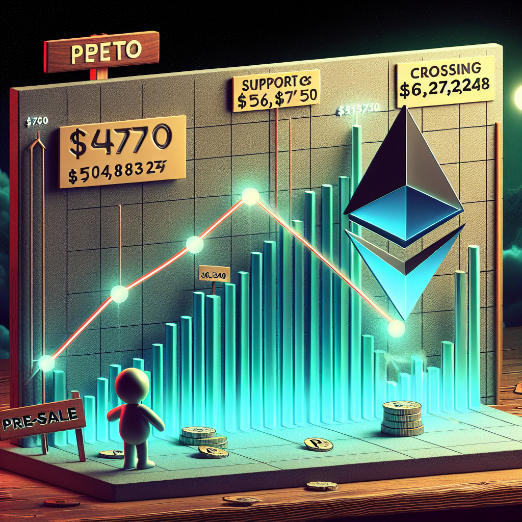 Ethereum rompe el soporte de $4.750 y Pepeto cruza $6.287.248 en la preventa