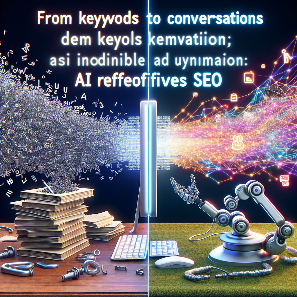 De palabras clave a conversaciones: la IA redefine el SEO