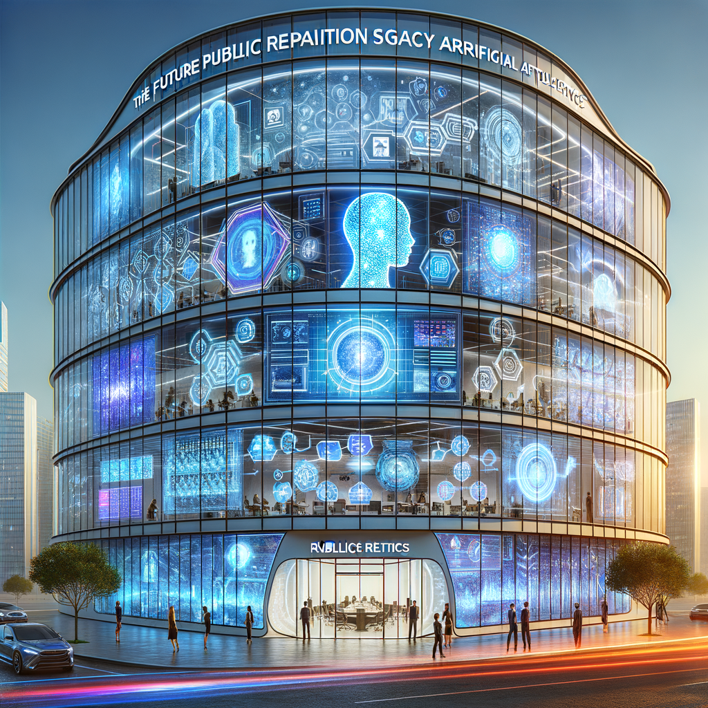La Agencia de Relaciones Públicas del Futuro: 77 Aplicaciones de Inteligencia Artificial