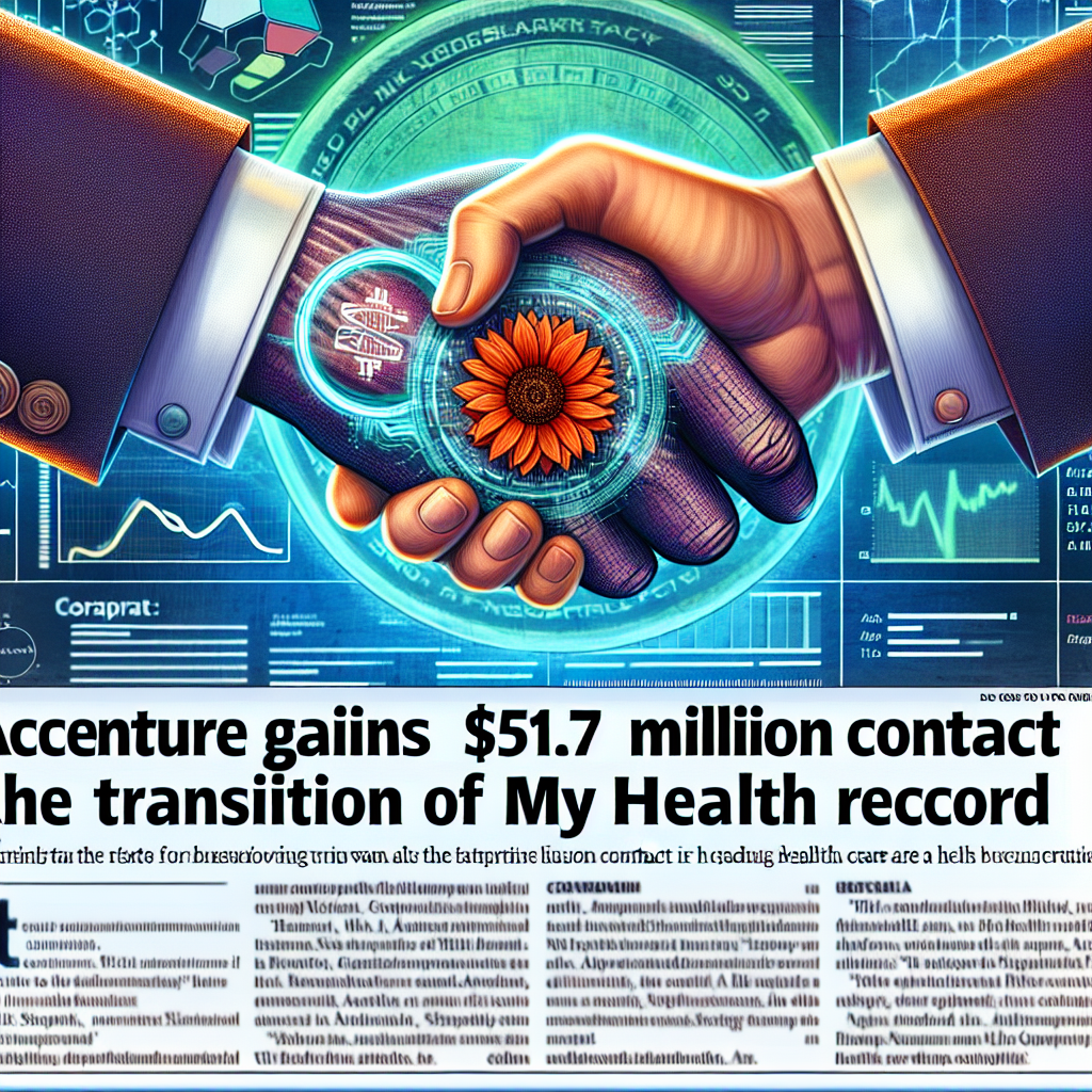 Accenture gana contrato de $51.7 millones para la transición de Mi Historial de Salud