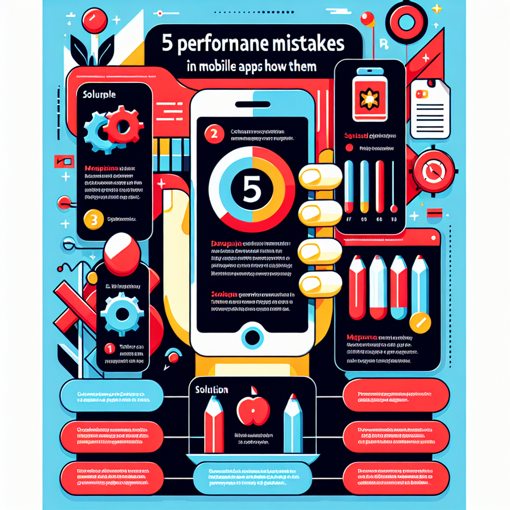 5 Errores de Rendimiento en Apps Móviles y Cómo Solucionarlos