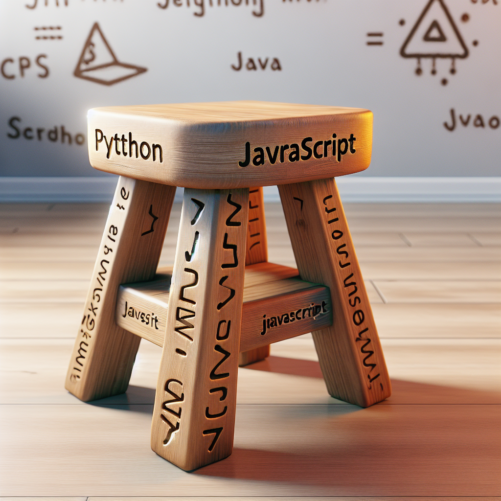 La cuarta pata del taburete: JavaScript