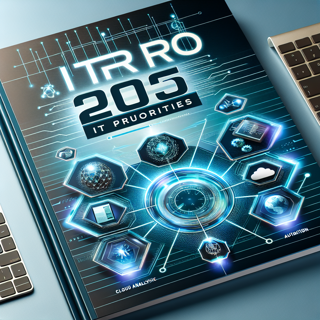 Informe ITPro 2025: Prioridades TI