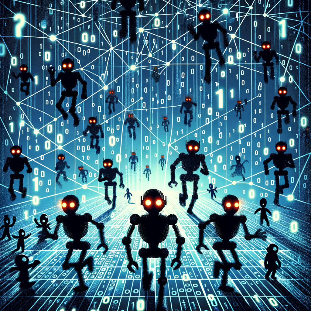  Los bots maliciosos dominan la web con la ayuda de la inteligencia artificial