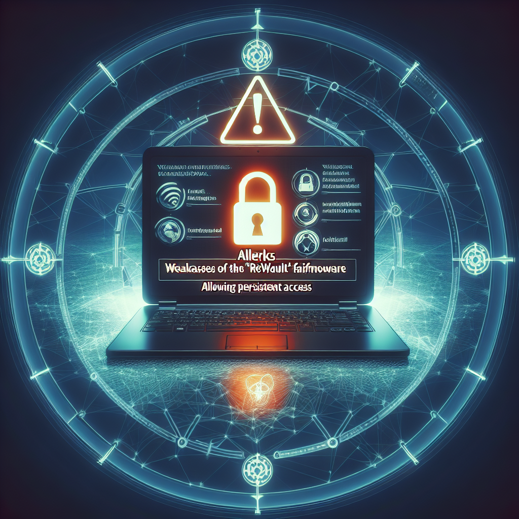 Debilidades en el firmware de 