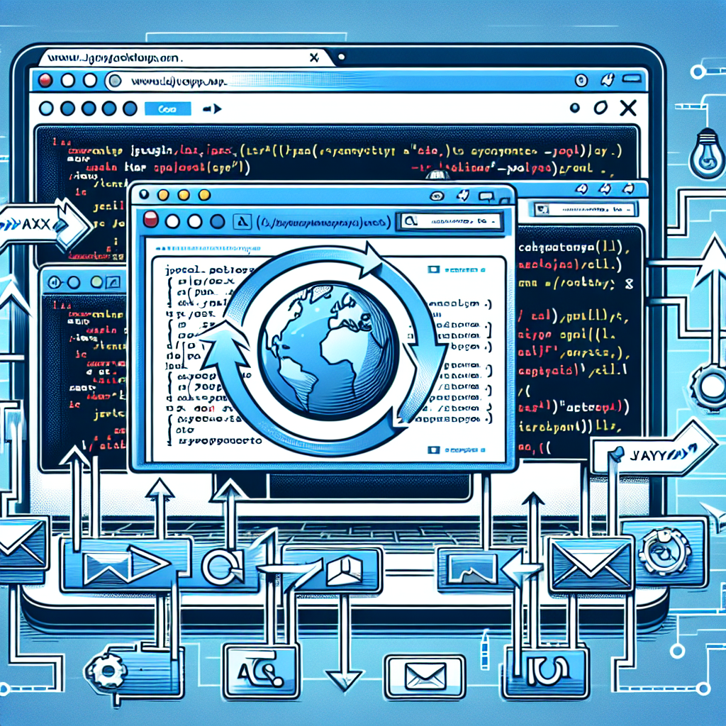 Utilizando jQuery Ajax para solicitudes HTTP asíncronas