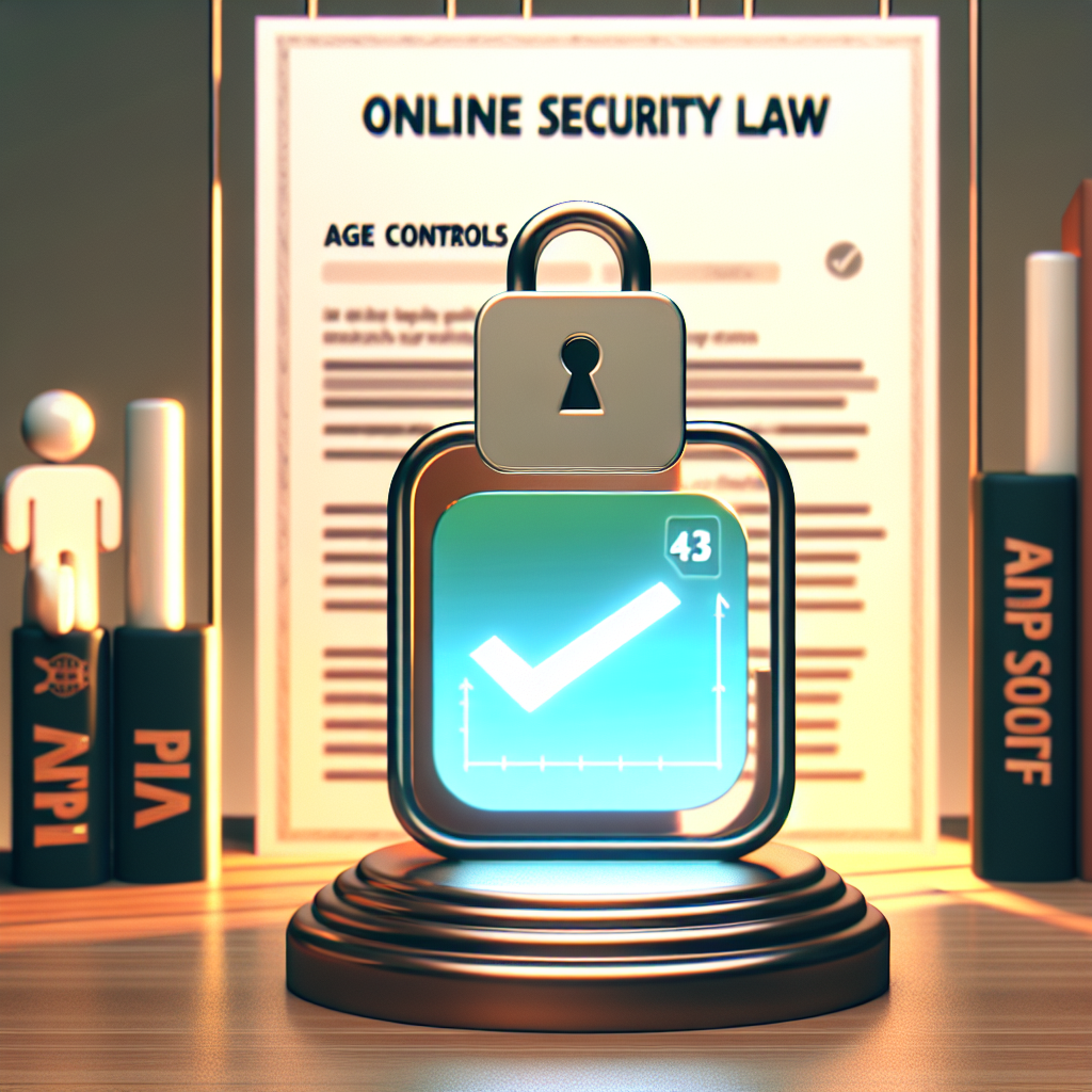 VPN en la cima de las listas de App Store con la entrada en vigencia de controles de edad para la Ley de Seguridad en línea.