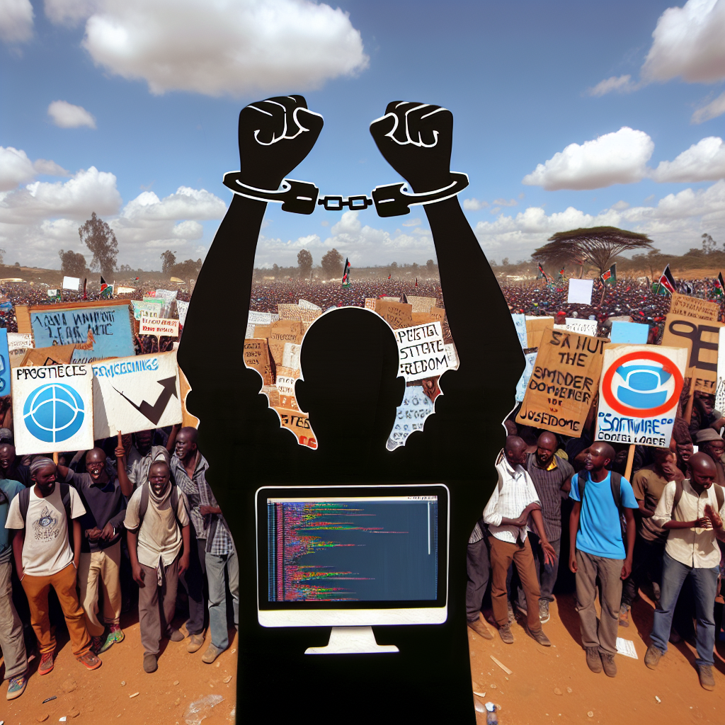 Indignación en Kenia por detención de desarrollador de software