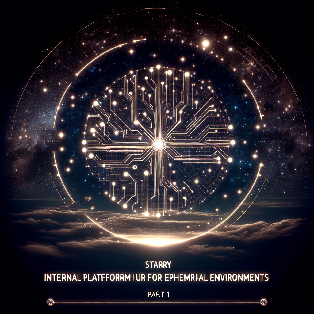 Starry: Plataforma Interna para Entornos Efímeros (IDP) - Parte 1