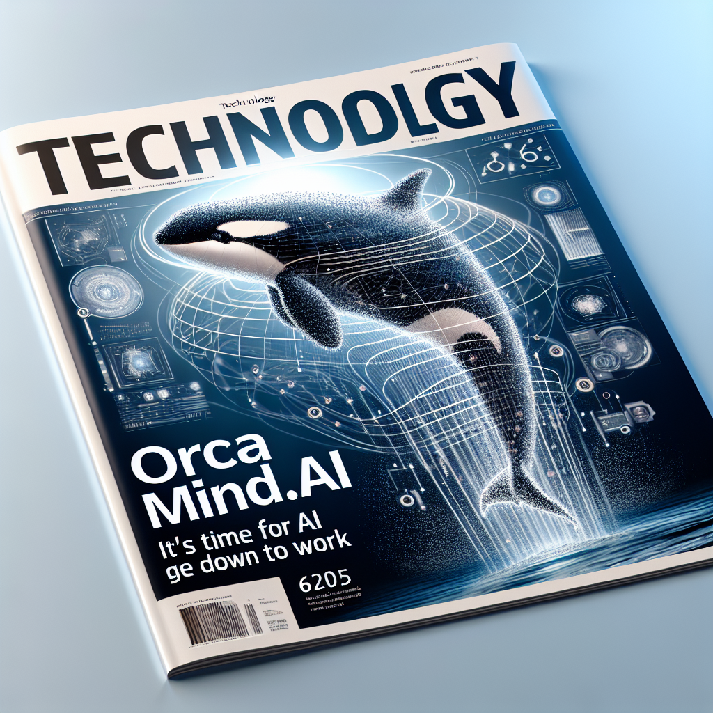 La Tecnología al Día: OrcaMind.ai: Es hora de que la IA se ponga manos a la obra (6/6/2025)