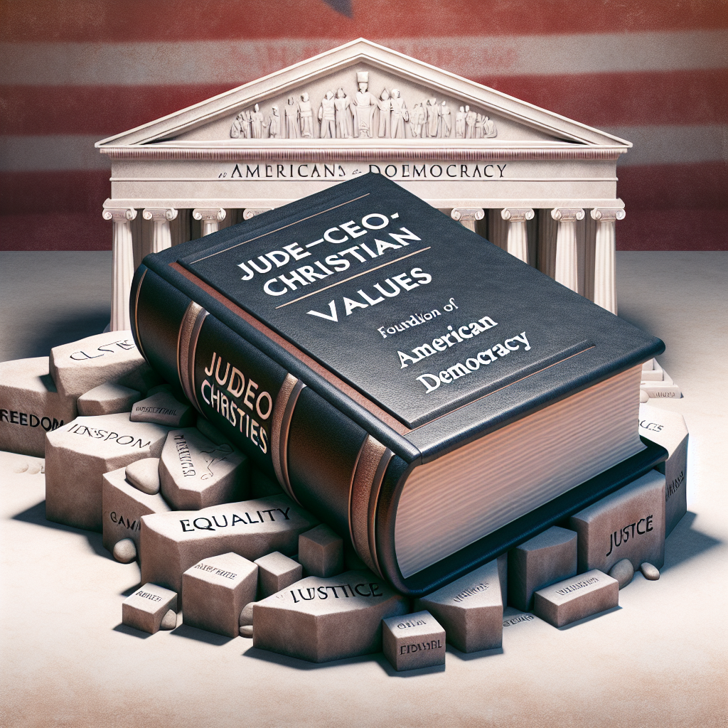 Valores Judeo-Cristianos: Fundamento de la Democracia Americana