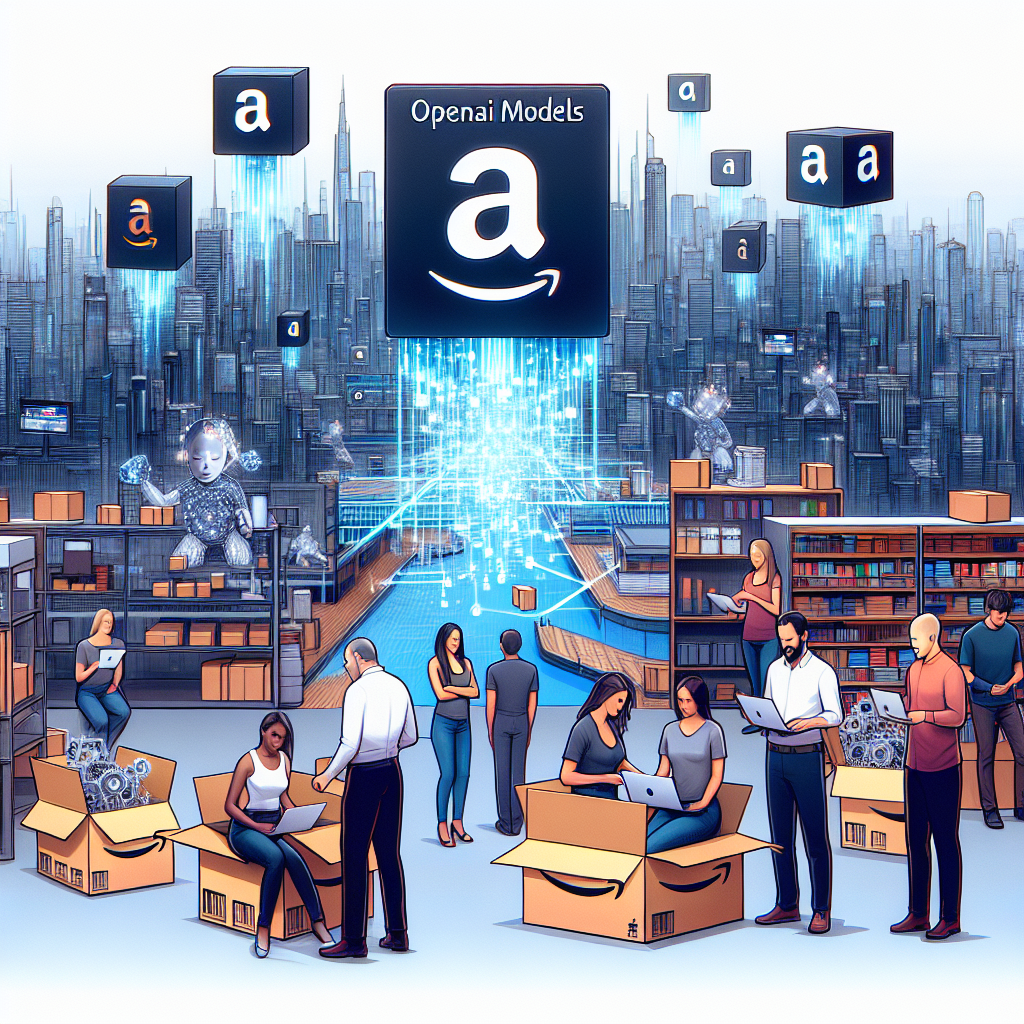 Amazon ofrecerá modelos de OpenAI a clientes por primera vez.