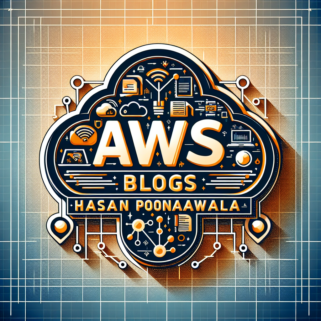 Blogs de AWS por Hasan Poonawala