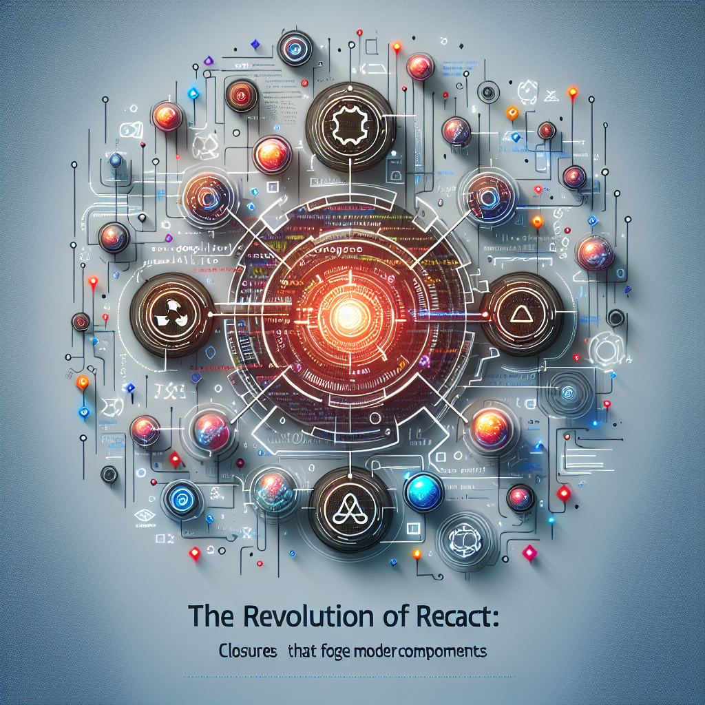 La revolución de React: clausuras que forjan los componentes modernos