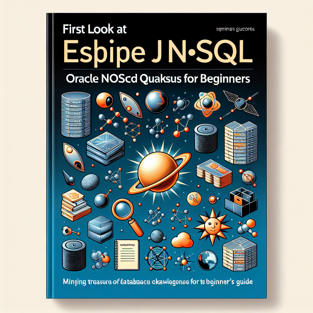 Primer vistazo a Eclipse JNoSQL: Oracle NoSQL y Quarkus para principiantes