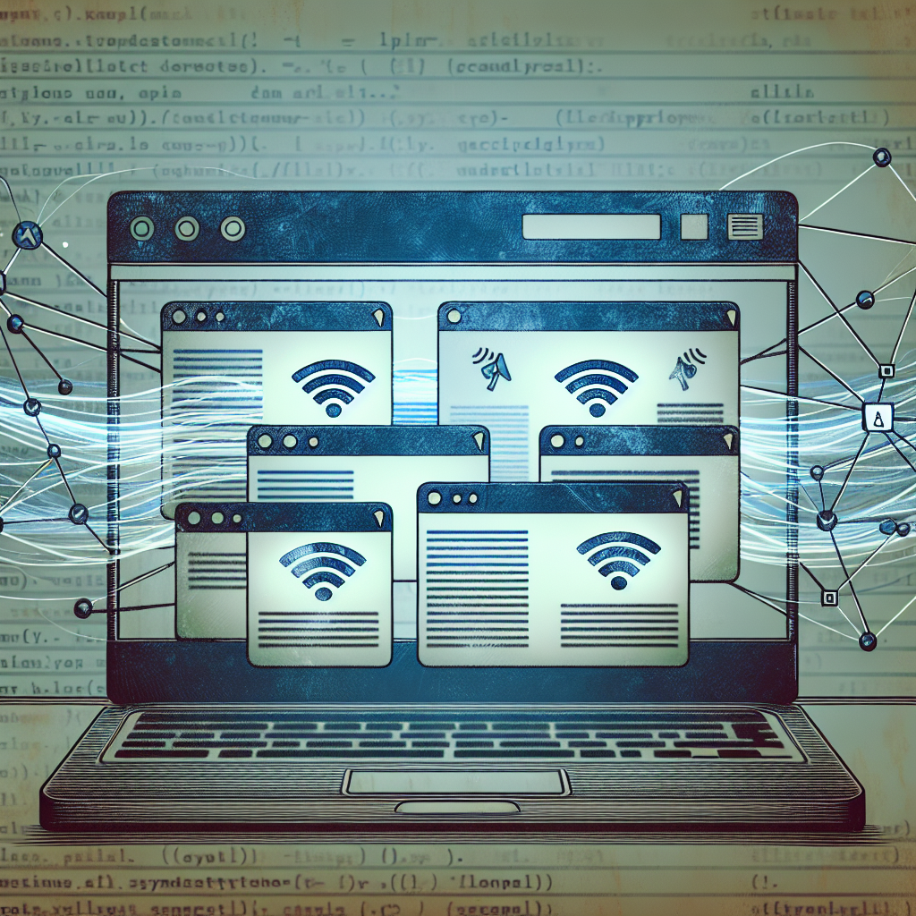 Sincronizar pestañas con Broadcast Channel API