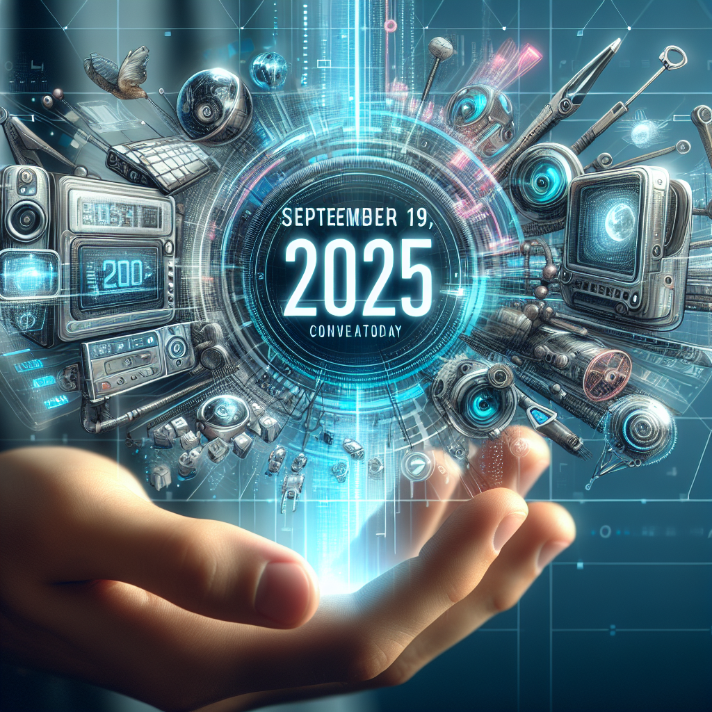 Novedades Tecnológicas 19 de septiembre de 2025