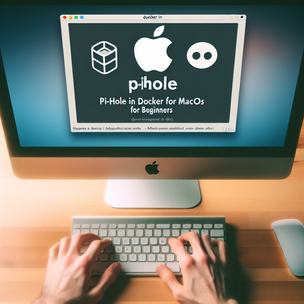 Pi-hole en Docker para macOS: para principiantes