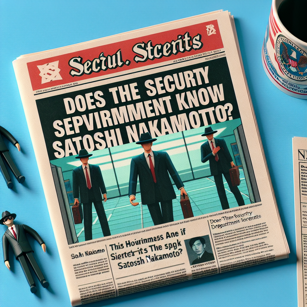 ¿Conoce el Departamento de Seguridad Nacional a Satoshi Nakamoto?