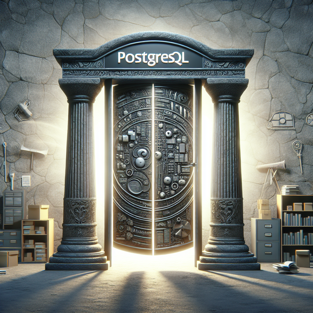 Puerta a PostgreSQL