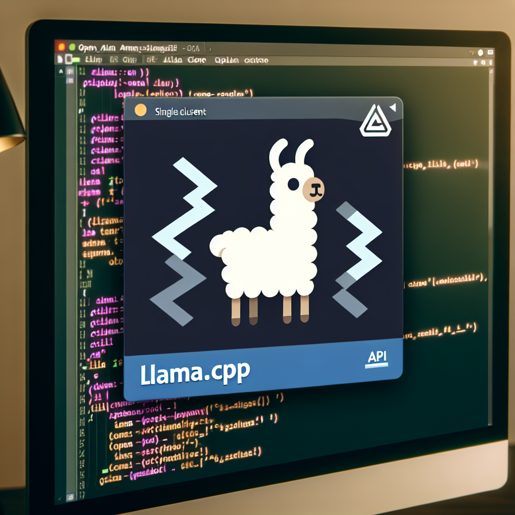 Cliente Zig de un solo archivo para la API compatible con OpenAI de llama.cpp