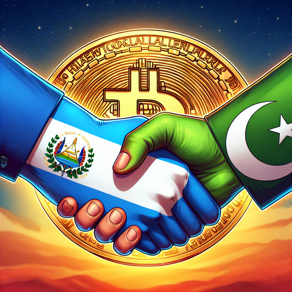 Alianza histórica de Bitcoin entre El Salvador y Pakistán