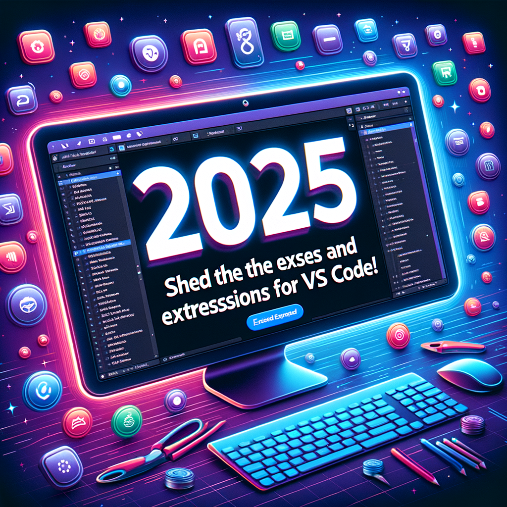 ¡2025 - Deshazte del exceso y añade estas 20 extensiones esenciales para VS Code!