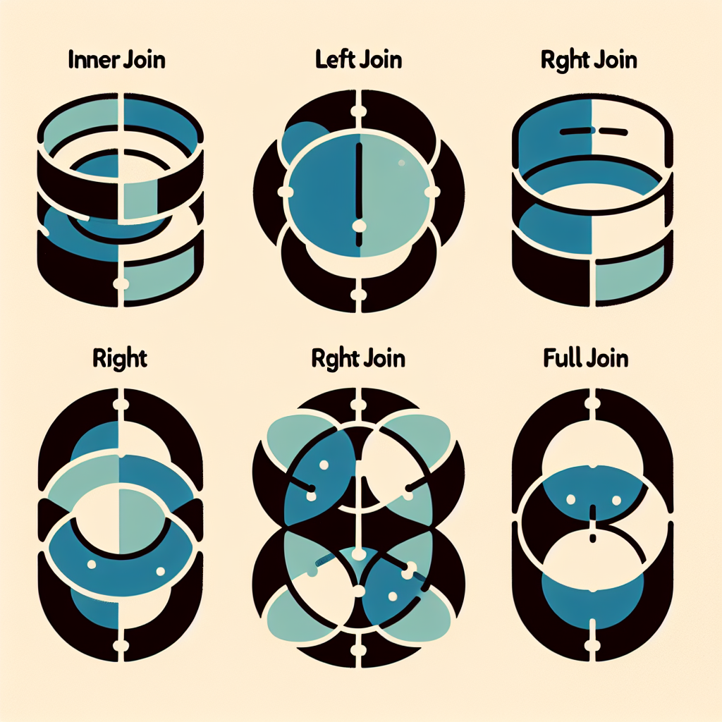 Joins en SQL: INNER, LEFT, RIGHT y FULL