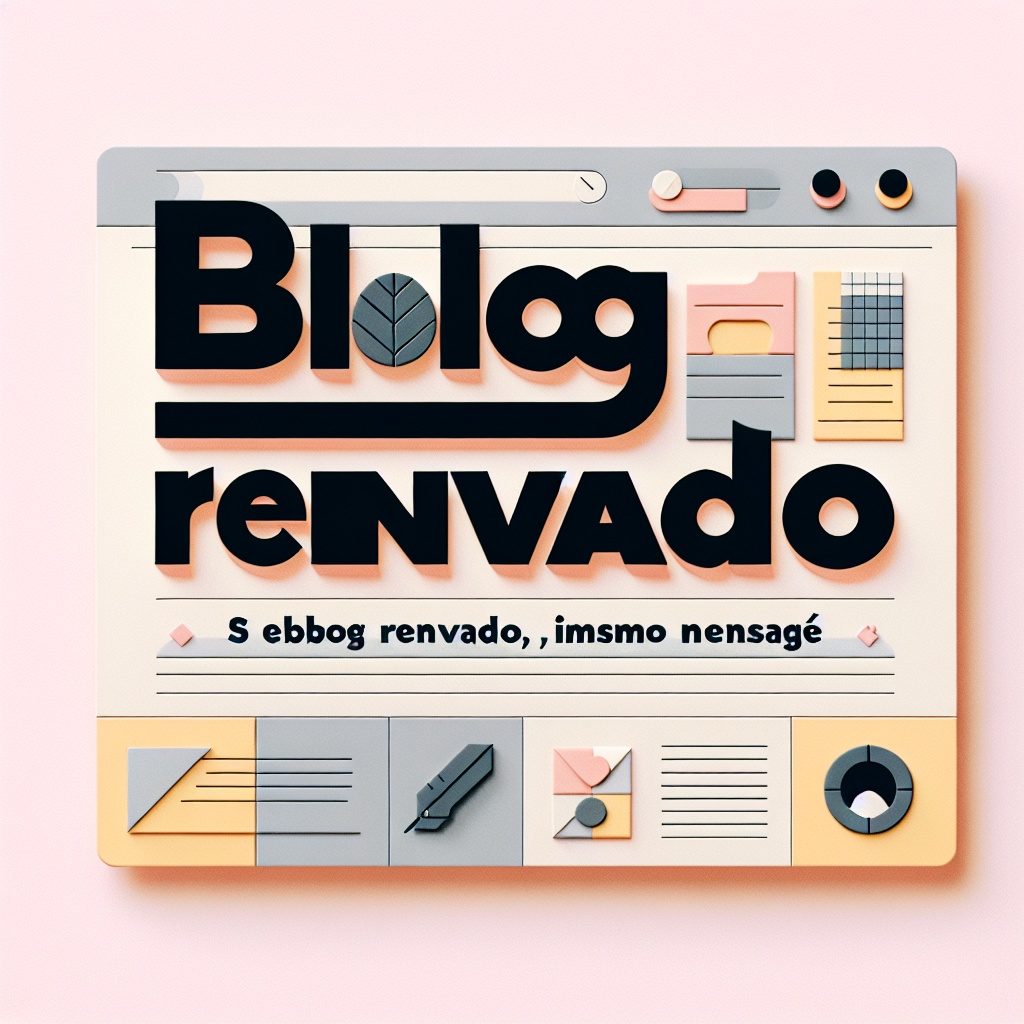 Blog Renovado, Mismo Mensaje