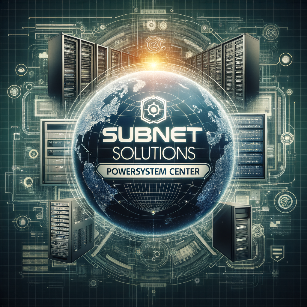 Centro de Potencia de Soluciones Subnet.