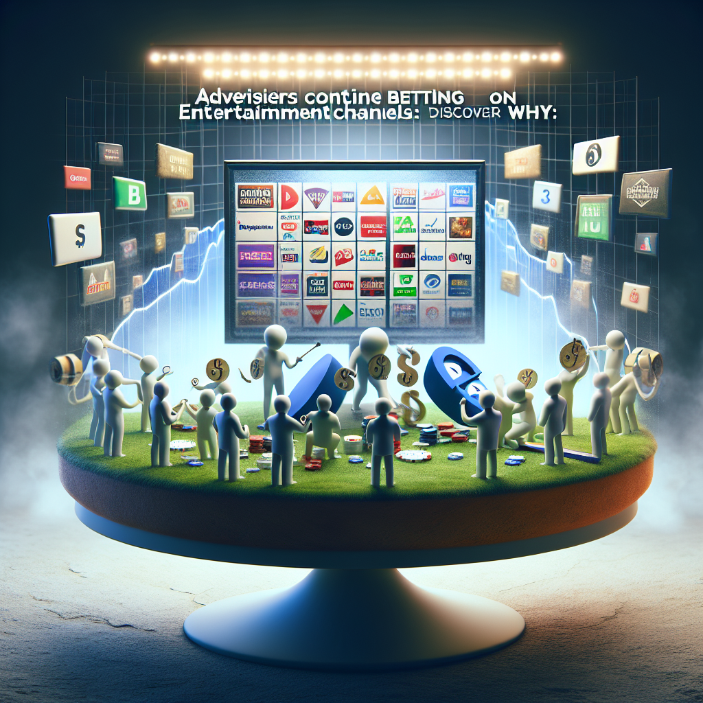 Los Anunciantes Siguen Apostando por los Canales de Entretenimiento en Televisión: Descubre por qué