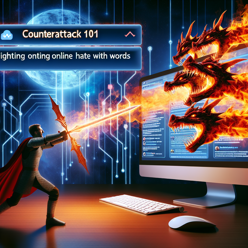 Contraataque 101: Combatiendo el odio en línea con palabras