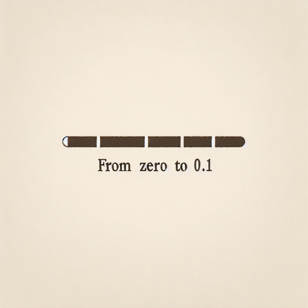 De cero a 0.1