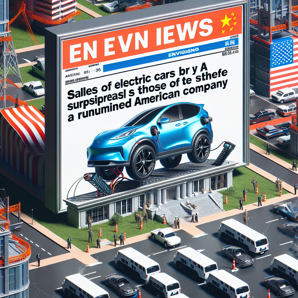 Las ventas de BYD superan a Tesla