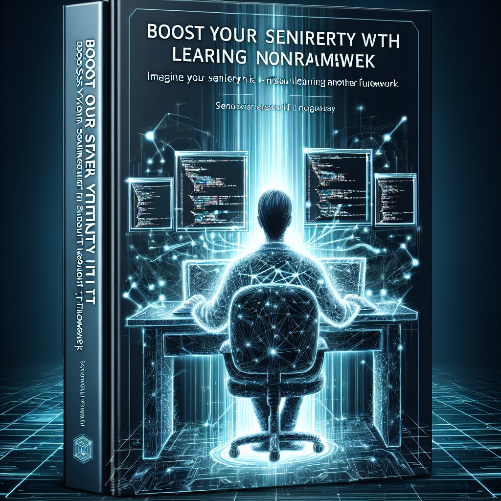 Hackea tu seniority en IT sin aprender otro framework